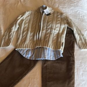 NWT Calvin Klein 3-Piece Set, 3T